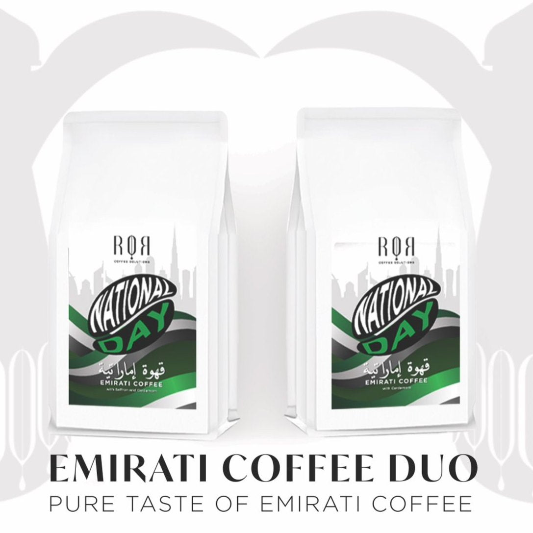 Emirati Coffee Duo